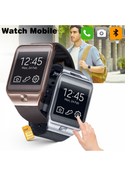 HPC W8 Smart Watch, Gold